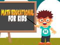 თამაშის Math Educational For Kids