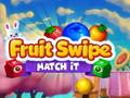 თამაშის Fruit Swipe Match It