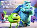 თამაშის Monsters Inc. Jigsaw Puzzle Collection