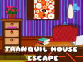 თამაშის Tranquil House Escape