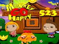 თამაშის Monkey Go Happy Stage 523