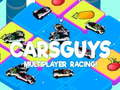 თამაშის CarsGuys Multiplayer Racing