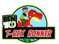 თამაშის Ben 10 T-Rex Runner