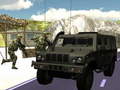 თამაშის Army Cargo Transport Driving