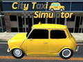 თამაშის City Taxi Simulator