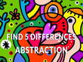 თამაშის Abstraction Find 5 Differences