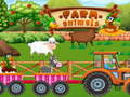 თამაშის Farm animals 