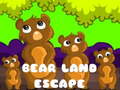 თამაშის Bear Land Escape