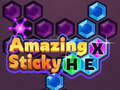 თამაშის Amazing Sticky Hex