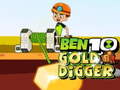 თამაშის Ben 10 Gold Digger