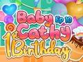 თამაშის Baby Cathy Ep10: 1st Birthday