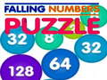 თამაშის Falling Numbers Puzzle