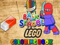 თამაშის Back To School Lego Coloring Book