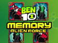 თამაშის Ben 10 Memory Alien Force