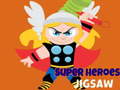 თამაშის Super Heroes Jigsaw