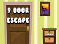 თამაშის 9 Door Escape