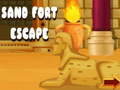 თამაშის Sand Fort Escape