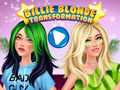 თამაშის Billie Blonde Transformation