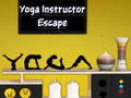 თამაშის Yoga Instructor Escape