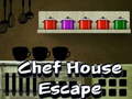 თამაშის Chef house escape