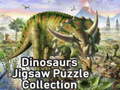 თამაშის Dinosaurs Jigsaw Puzzle Collection