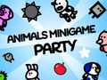 თამაშის Animals Minigame Party