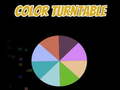 თამაშის Color Turntable