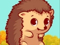 თამაშის Springy Hedgehog