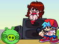 თამაშის Friday Night Funkin' vs PIG from Angry Birds 