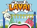 თამაშის Apple and Onion Floor is Lava