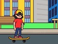 თამაშის Skateboard Wheelie