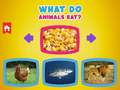 თამაშის What Do Animals Eat?