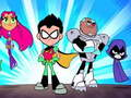 თამაშის Teen Titans Jigsaw Puzzle Collection