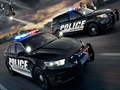თამაშის Police Cars Slide Puzzle