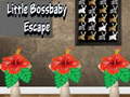 თამაშის Little Bossbaby Escape