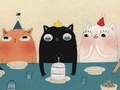 თამაშის Funny Cats Slide