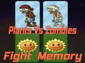 თამაშის Plants vs Zombies Fight Memory