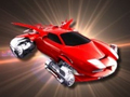 თამაშის Futuristic Cars Puzzle