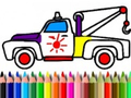თამაშის Back To School: Truck Coloring Book