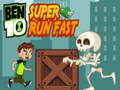 თამაშის Ben 10 Super Run Fast