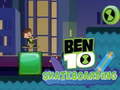 თამაშის Ben 10 Skateboarding