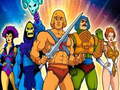 თამაშის He-Man Jigsaw Puzzle Collection