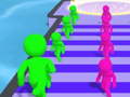 თამაშის Stickmen Color Run Switch