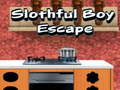 თამაშის Slothful Boy Escape