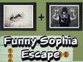 თამაშის Funny Sophia Escape