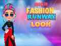 თამაშის High Fashion Runway Look