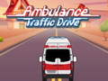 თამაშის Ambulance Traffic Drive
