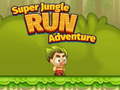 თამაშის Super Jungle run Adventure‏