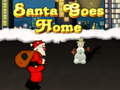 თამაშის Santa goes home