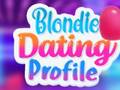 თამაშის Blondie Dating Profile
